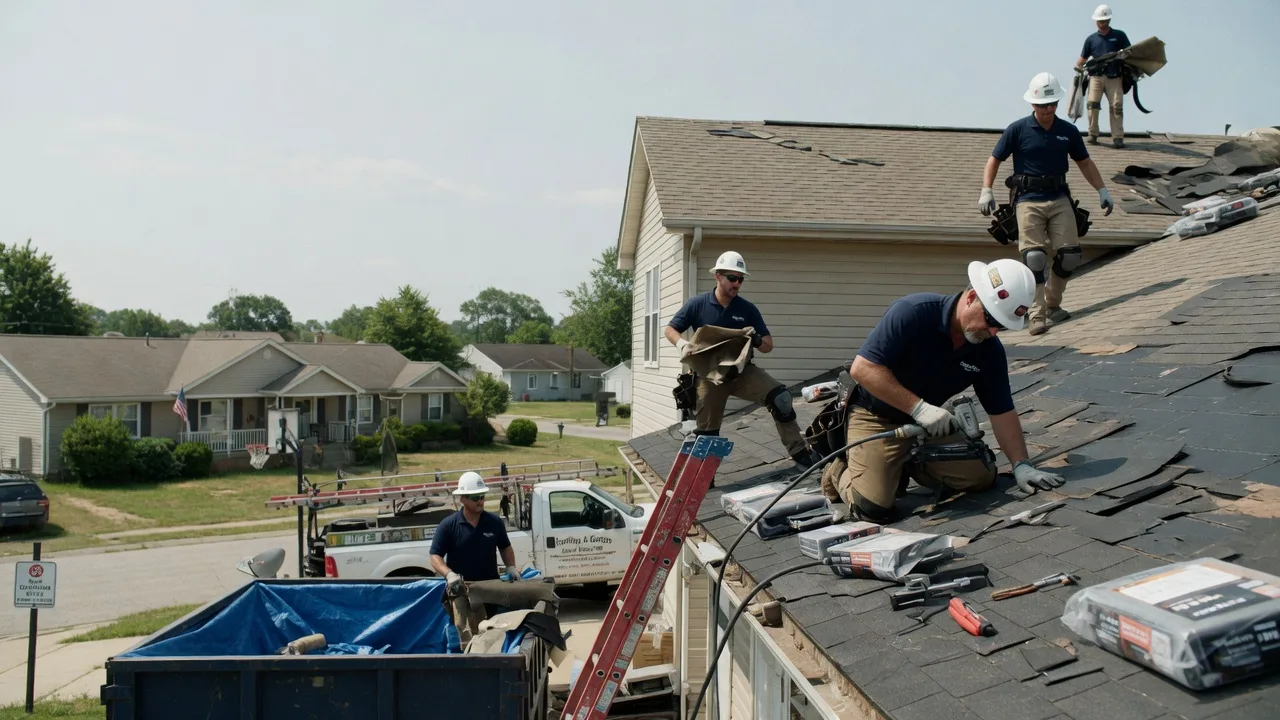Roof Replacement in Bay Village, OH near me